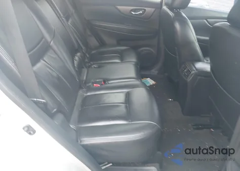 2014 Nissan Rogue Sv из США, поврежденный, VIN 5N1AT2MT3EC784588